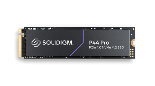 솔리다임 P44 프로 SSD. 솔리다임 제공